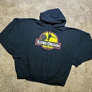 Gildan Seaside Oregon Jurassic Park 2Xl GD